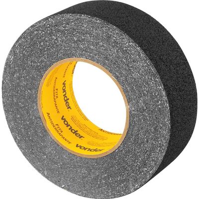 Fita Antiderrapante Lixa Escada Pisos Vonder 50mmx15m