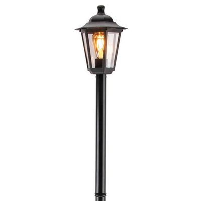 Kit 12 Poste de Jardim Luminária Colonial 1,71m Alumínio Grega Externo Dital Bivolt