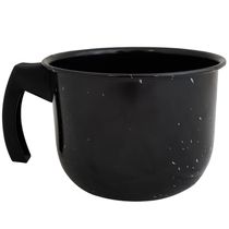 Leiteira Caneca Esmaltada Jarra Para Leite Granitada 1,8L