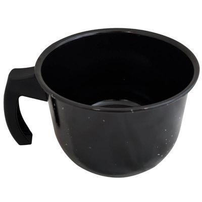 Leiteira Caneca Esmaltada Jarra Para Leite Granitada 1,8L