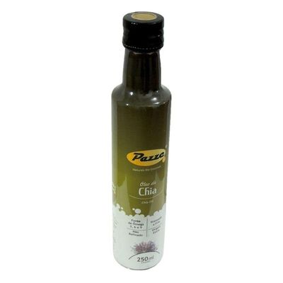 Kit 2 Óleo De Chia Extra Virgem Pazze 250Ml