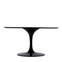 Base de Mesa de Jantar Oval para Tampo de 137x90 até 180x100cm