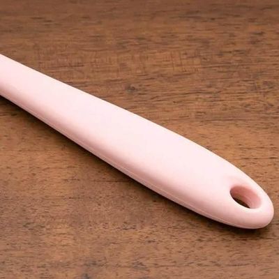 Kit 3 Conchas de Cozinha 27cm Silicone Rosa para Servir Sopa Feijão Molhos Ou