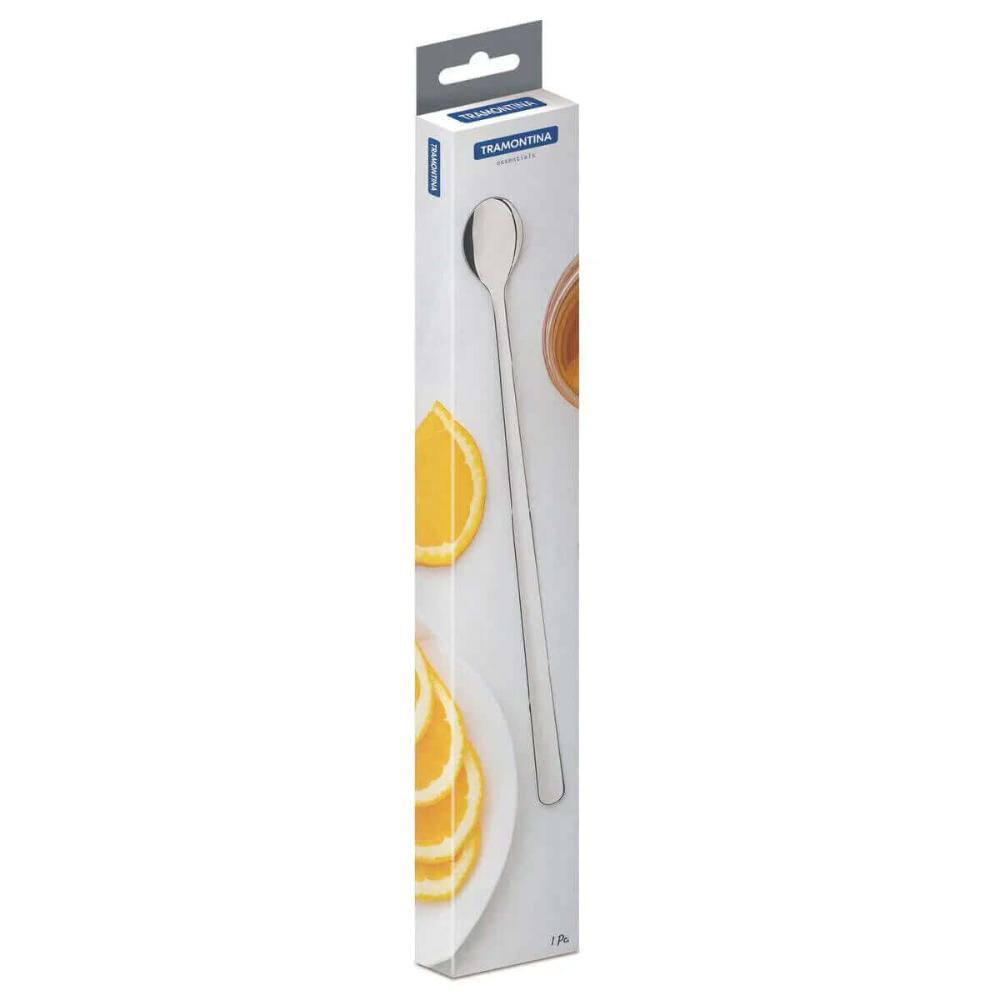Kit 4 Colheres Bailarina Inox Para Drinks Gin Coquetel Suco 30cm Tramontina Amazonas