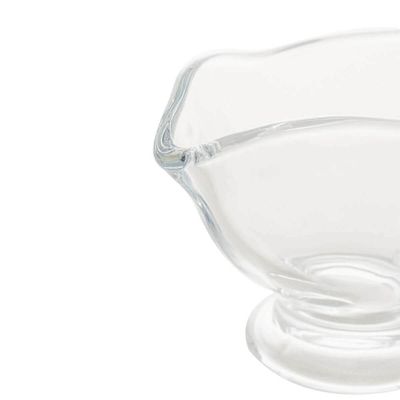 Kit 6 Molheiras de Cristal 180ml Seul para Servir Azeite Caldas Coberturas Molhos Lyor