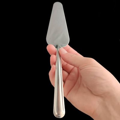 Pá para Cortar Bolo Espátula Cortador de Fatia Pizza Inox Taumer