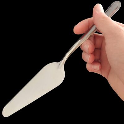 Pá para Cortar Bolo Espátula Cortador de Fatia Pizza Inox Taumer