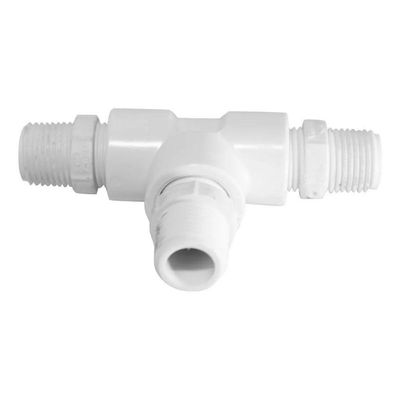 Adaptador Conector Te Para Torneira Monocomando Em Abs 1-2