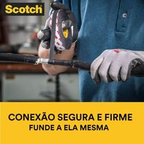 Fita Isolante Autofusão 19mmx10m - 3m
