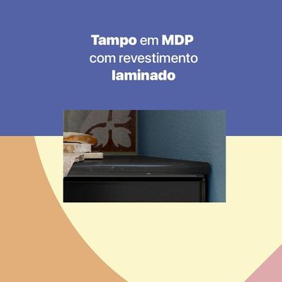 Armário De Cozinha De Aço Kit Triplo 105cm Rose Smart Branco