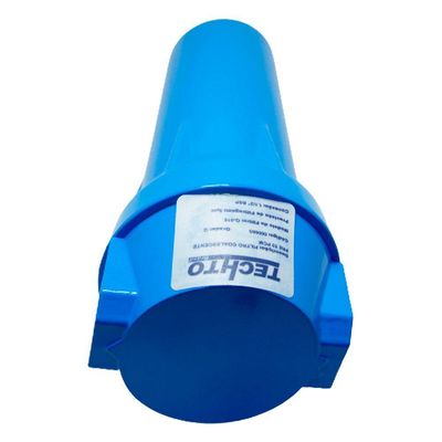 Filtro Coalescente Techto Q-015 3/4 53 Pcm Pre Dreno Manual Copo Metal
