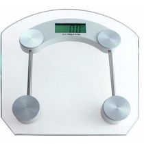 Balança Personal Digital Em Vidro Temperado 180Kg