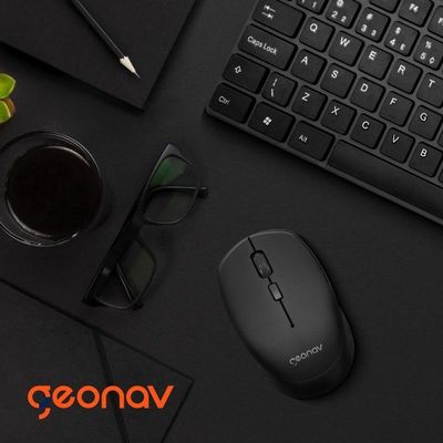 Mouse Office Sem Fio Geonav