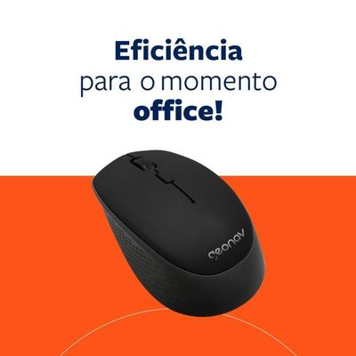 Mouse Office Sem Fio Geonav