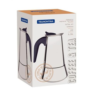 Cafeteira Italiana Para Espresso 350 Ml Tramontina 61768/100