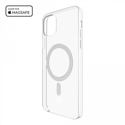 Kit Capa Magsafe Transparente E Pelicula Defender Pro Privacidade Para Iphone 15 Plus - Gshield