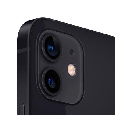 Iphone 12 128gb Tela 6.1 Polegadas Câmera 12mp Apple Preto