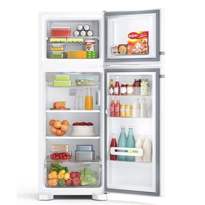 Geladeira Consul Frost Free Crm39 Duplex 340L Branco 220v 220V