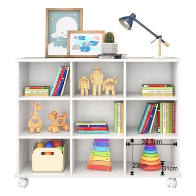 Nicho Organizador Multifuncional Multifuncional Q01 Branco