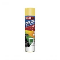 17439534734578 Tinta Spray Colorgin Decor Amarelo (Nr23-Onu 1950) C/6Pcs