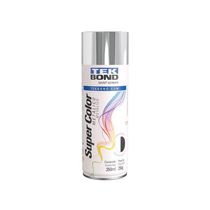 Tinta Aerossol Metálico 350ml - Tekbond Cromado