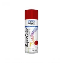 Tinta Spray Tekbond Uso Geral Vermelho 350ml-250g C-6 Pcs