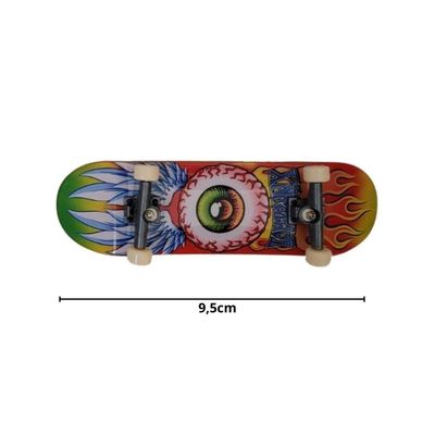 Skate De Dedo Tech Deck Flip Com 6 Skates - Sunny