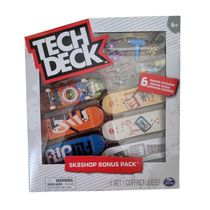 Skate De Dedo Tech Deck Flip Com 6 Skates - Sunny