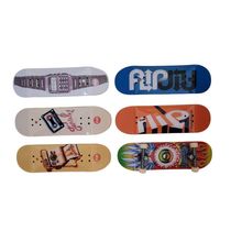 Skate De Dedo Tech Deck Flip Com 6 Skates - Sunny