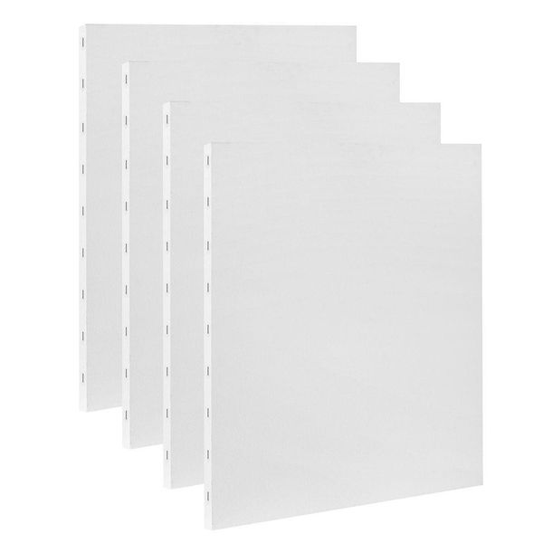 Kit 10 Telas Comuns Para Pintura 50X80Cm