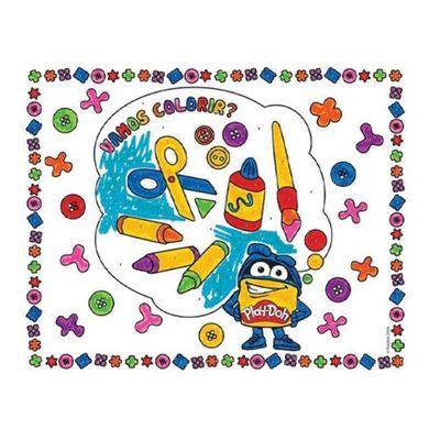 Play-Doh Colorindo Com Números E Decore Com Adesivos - Fun