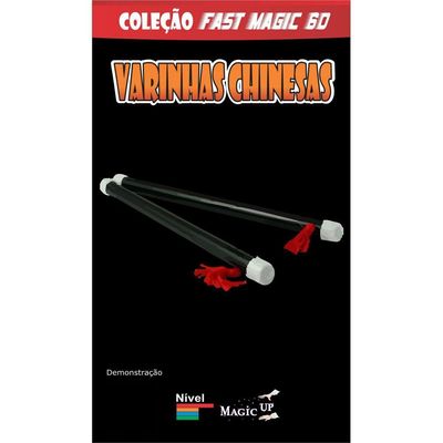 Varinhas Chinesas Coleção Fast Magic Nº 63 Q