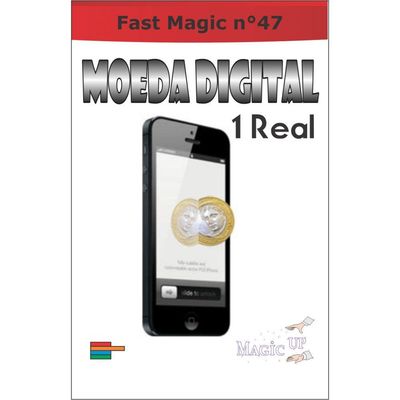 Moeda Digital de 1 Real Coleção Fast Magic N 47 R+