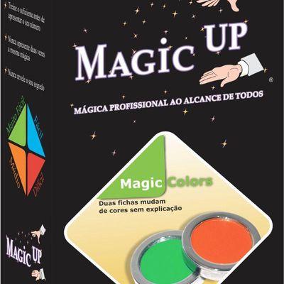 Magic Colors - Poker Chip Polka - Coleção Classic N 05 Q