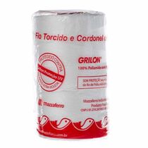Fio Torcido Nylon 210/008 Branco