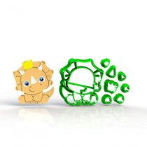 Cortador Diuros Baby - Mod 2 Tamanho 6 Cm