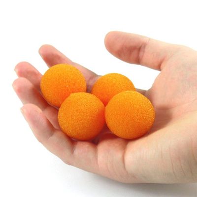 4 Bolas Goshman Super Soft 1 Inch Cores Variadas Cor Amarelo