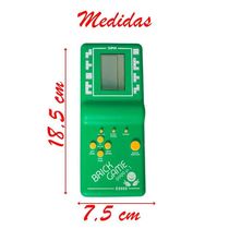 Mini Game Retrô Portátil Brick Game 9999 In 1
