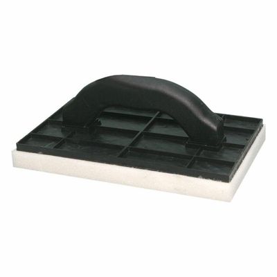 Desempenadeira Pvc C- Espuma 29 X 18 Cm
