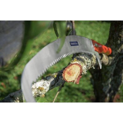 Serrote De Poda Profissional Metálico Com Gancho 14" - 355 Mm Com Empunhadura Metálica Se