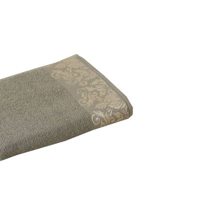 Toalha de Banho Lmpeter Viena 70cm x 130cm Gris