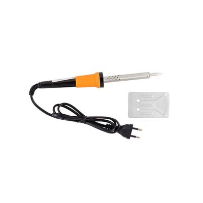 Solda Ferro + Suporte + Sugador + Solda Fio Tubete 220V 60w