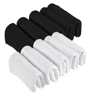 Toalha De Rosto Para Salão Kit Com 30 Unidades
