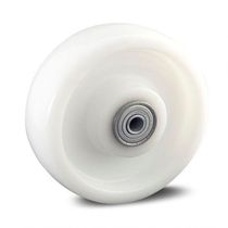 Roda Nylon 5x2 Com Rolamento Eixo 1/2 500kg