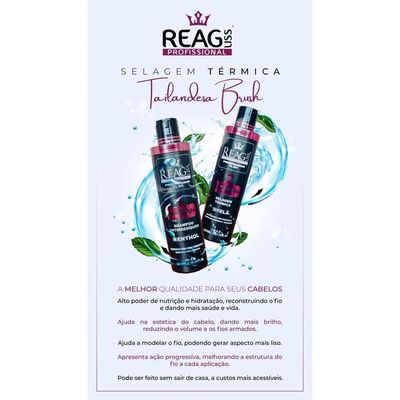 Kit Selagem Térmica Tailandesa 300ml
