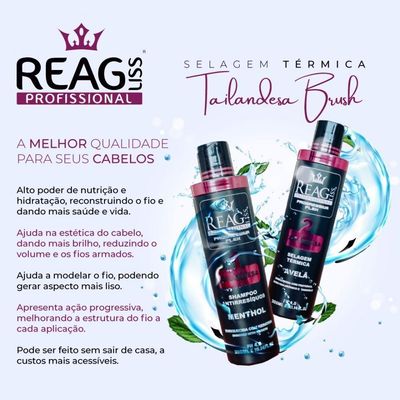 Kit Selagem Térmica Tailandesa 300ml