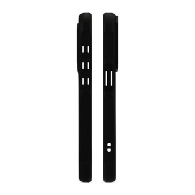 Capa Para Iphone 15 Pro Max - Dual Sense Preta - Gshield