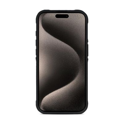Capa Para Iphone 15 Pro Max - Dual Sense Preta - Gshield