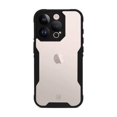 Capa Para Iphone 15 Pro Max - Dual Sense Preta - Gshield
