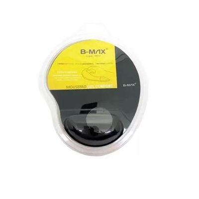 Mouse Pad C- Apoio Ergonômico Para O Pulso - Confort Bm751 - B-max